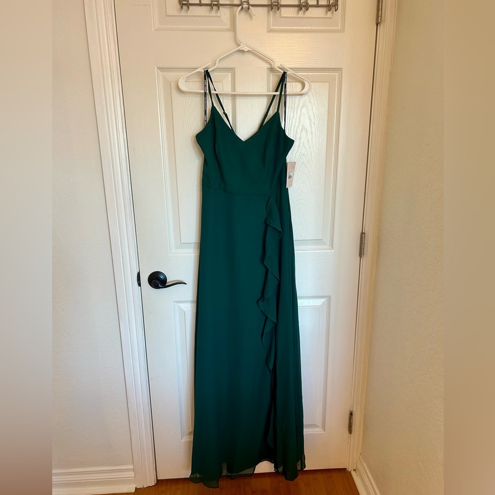 Birdy Grey Green Maxi Dress